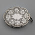 1881 British antique sterling silver vinaigrette 21g Hilliard & Thomason